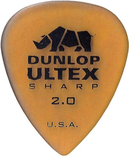 Медиатор Dunlop Manufacturing Ultex Sharp 2.00
