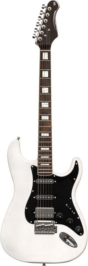Электрогитара Stagg SES-60 WHB
