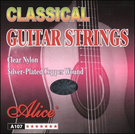Струны для гитары Alice AC107-N