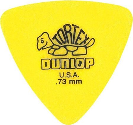 Медиатор Dunlop Manufacturing Tortex Triangle 0.73