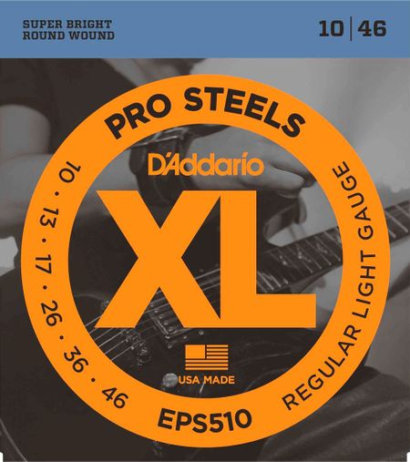 Струны для гитары D'Addario EPS-510