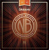 Струны для гитары D'Addario NB1047