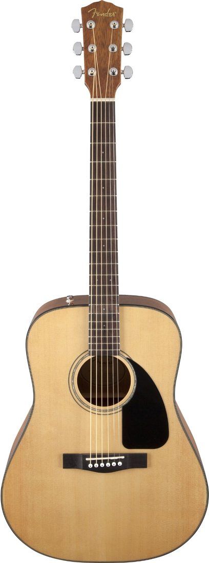 Акустическая гитара Fender CD-60 Dread V3 DS Natural