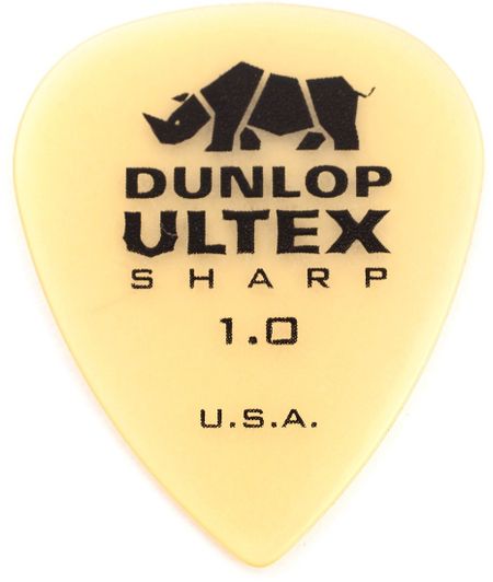 Медиатор Dunlop Manufacturing Ultex Sharp 1.00
