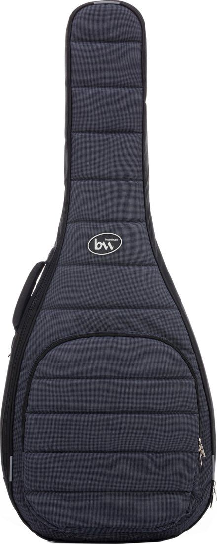 Чехол для гитары Bagandmusic Classic Casual Plus (серый)