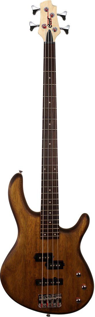 Бас-гитара Cort Action PJ Open Pore Walnut