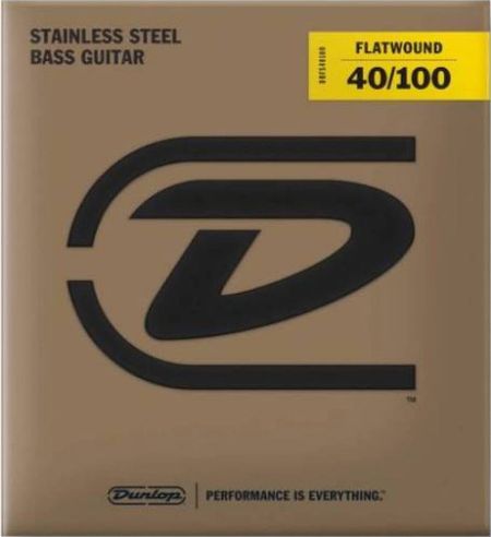 Струны для гитары Dunlop Manufacturing DBFS40100 40-100