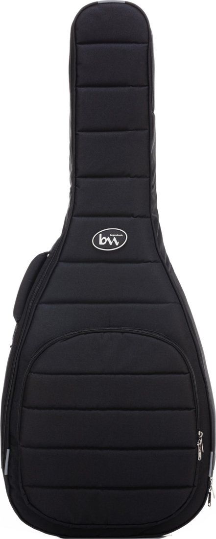Чехол для гитары Bagandmusic Acoustic Casual Plus (черный)