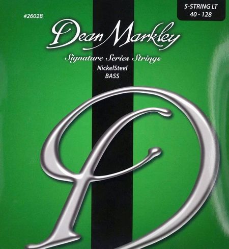 Струны для гитары Dean Markley DM2602B (40-128)