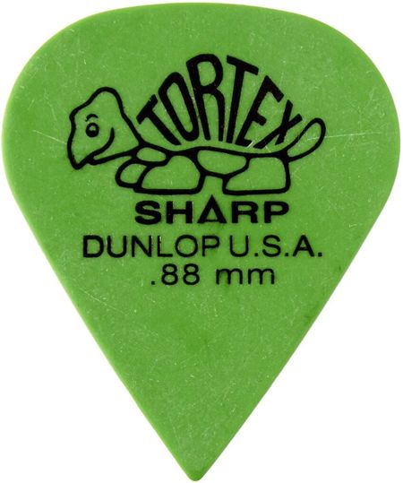 Медиатор Dunlop Manufacturing Tortex Sharp 0.88