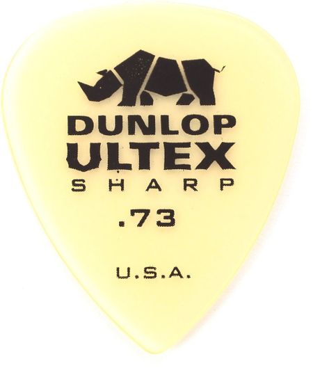 Медиатор Dunlop Manufacturing Ultex Sharp 0.73