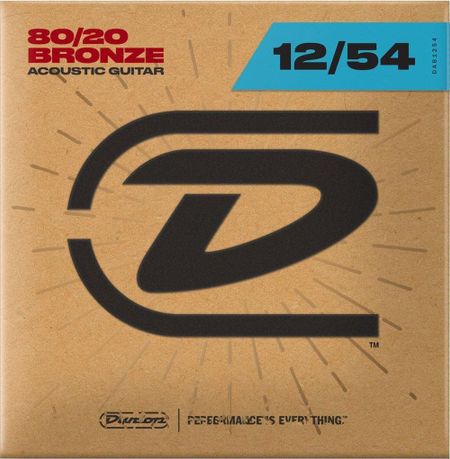 Струны для гитары Dunlop Manufacturing DAB1254