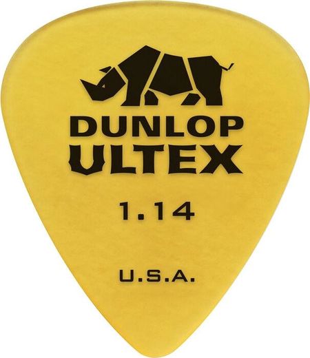 Медиатор Dunlop Manufacturing Ultex Standard 1.14