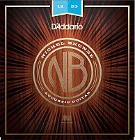 Струны для гитары D'Addario NB1253