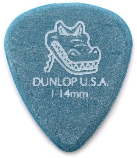 Медиатор Dunlop Manufacturing Gator Grip 1.14