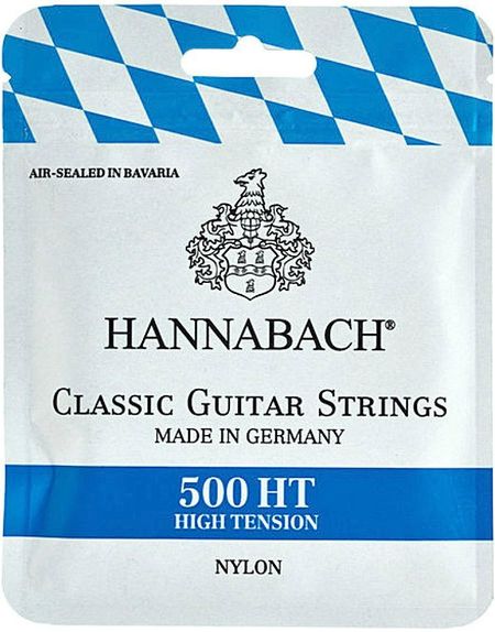 Струны для гитары Hannabach 500HT