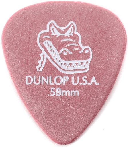 Медиатор Dunlop Manufacturing Gator Grip 0.58
