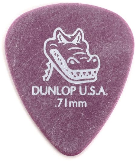 Медиатор Dunlop Manufacturing Gator Grip 0.71