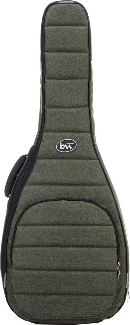 Чехол для гитары Bagandmusic Classic Casual Plus (зеленый)