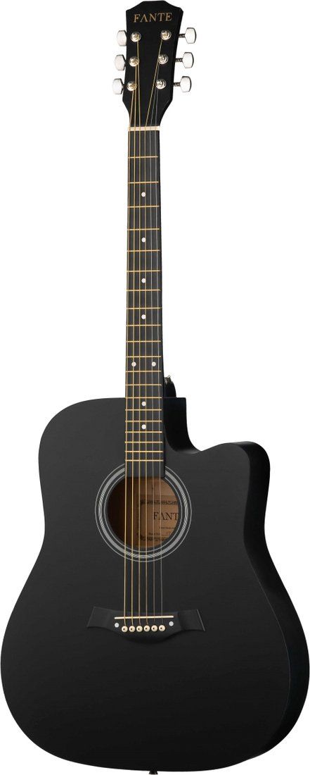 Акустическая гитара Fante FT-221-BK