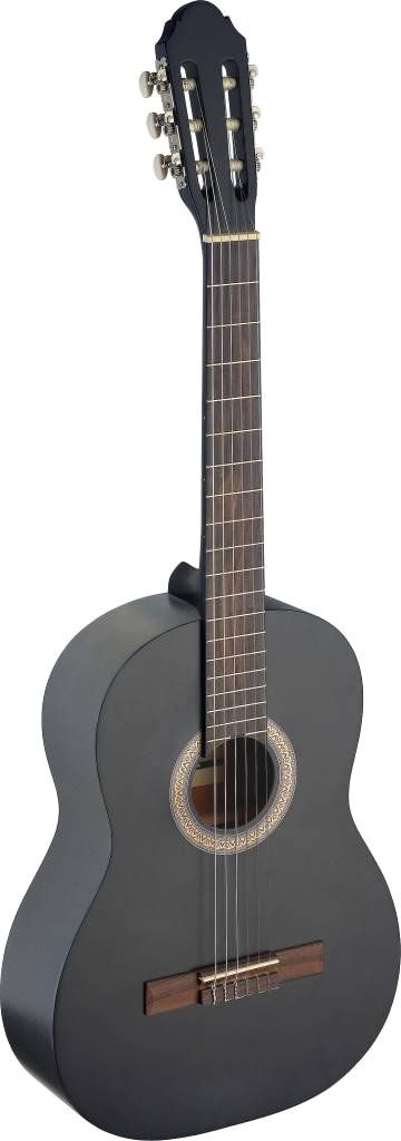 Акустическая гитара Stagg C440M Black