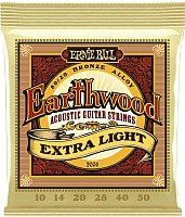 Струны для гитары Ernie Ball 2006 Earthwind Extra Light