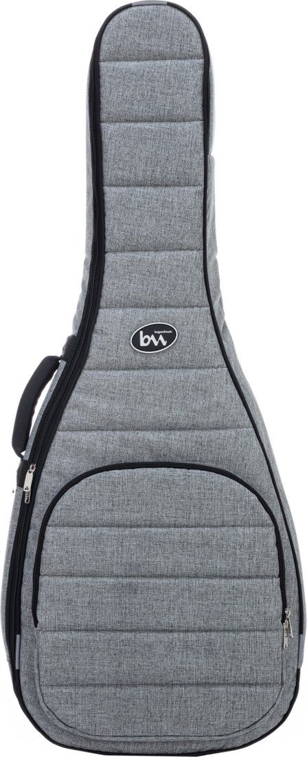 Чехол для гитары Bagandmusic Acoustic Casual Plus (светло-серый)