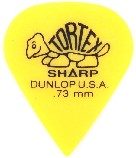 Медиатор Dunlop Manufacturing Tortex Sharp 0.73