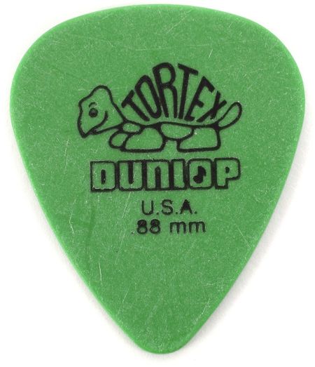 Медиатор Dunlop Manufacturing Tortex Standard 0.88