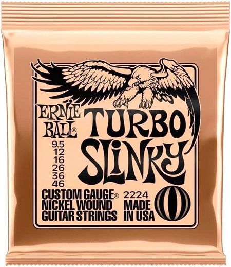 Струны для гитары Ernie Ball 2224