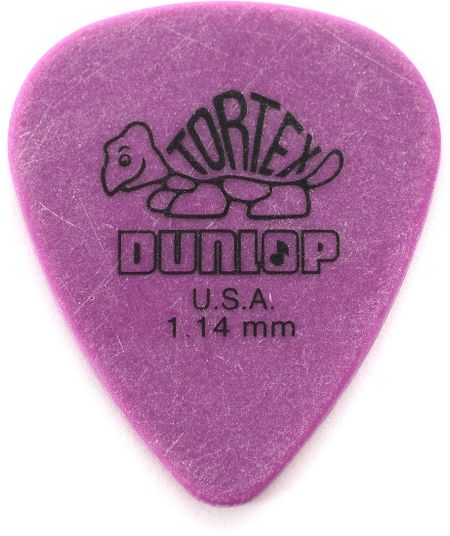 Медиатор Dunlop Manufacturing Tortex Standard 1.14