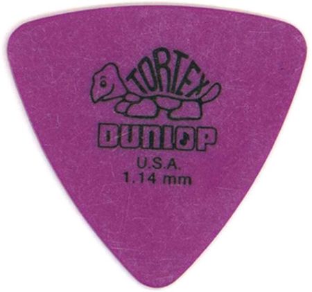 Медиатор Dunlop Manufacturing Tortex Triangle 1.14