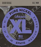Струны для гитары D'Addario EPN-115