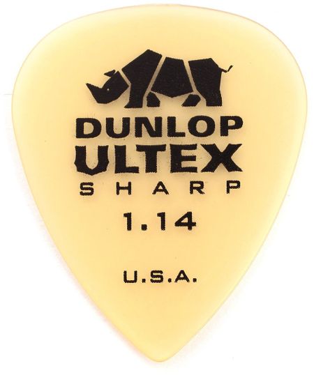 Медиатор Dunlop Manufacturing Ultex Sharp 1.14