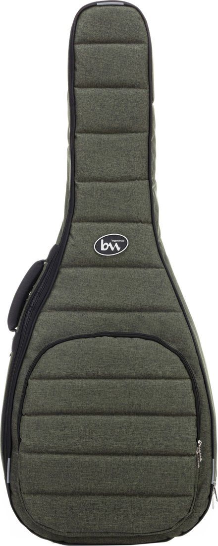 Чехол для гитары Bagandmusic Acoustic Casual Plus (зеленый)