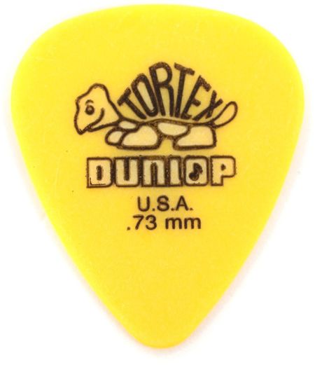 Медиатор Dunlop Manufacturing Tortex Standard 0.73