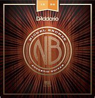 Струны для гитары D'Addario NB1256