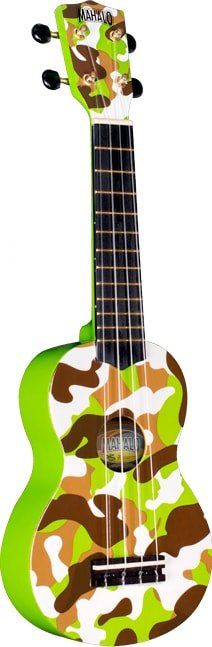 Укулеле Mahalo U-Art Сamouflage