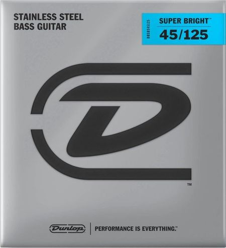 Струны для гитары Dunlop Manufacturing DBSBS45125