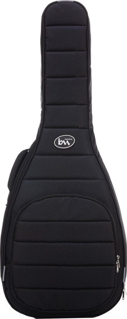 Чехол для гитары Bagandmusic Classic Casual Plus (черный)