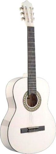 Акустическая гитара Stagg C405 M WH