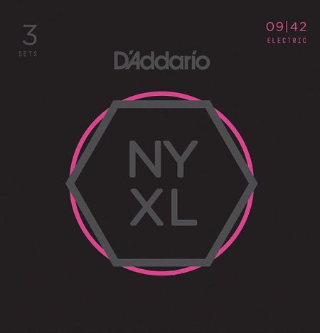 Струны для гитары D'Addario NYXL0942