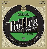 Струны для гитары D'Addario EJ-25C