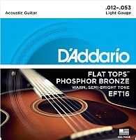 Струны для гитары D'Addario EFT16