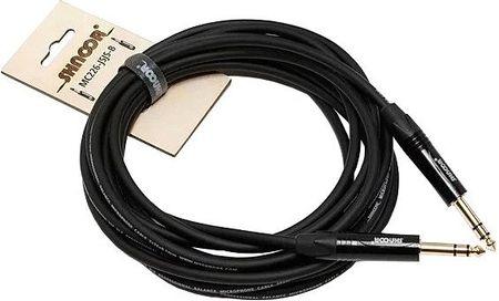 Гитарный кабель Shnoor MC226-JSJS-B-1m (1 м)