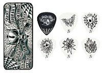 Комплект медиаторов Dunlop Manufacturing James Hetfield 88 JPH01T088