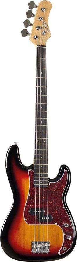 Бас-гитара EKO VPB-100 Sunburst