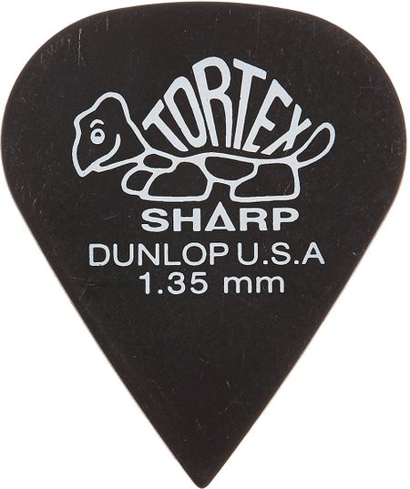 Медиатор Dunlop Manufacturing Tortex Sharp 1.35