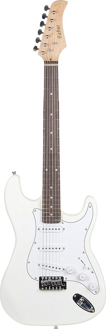 Электрогитара Fabio ST100 WH