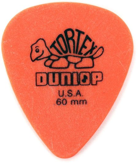 Медиатор Dunlop Manufacturing Tortex Standard 0.60